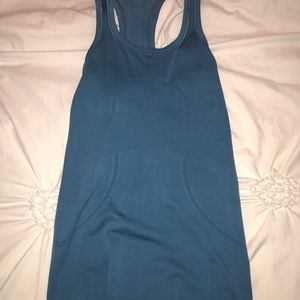 LULULEMON Blue Swiftly Tech Tank